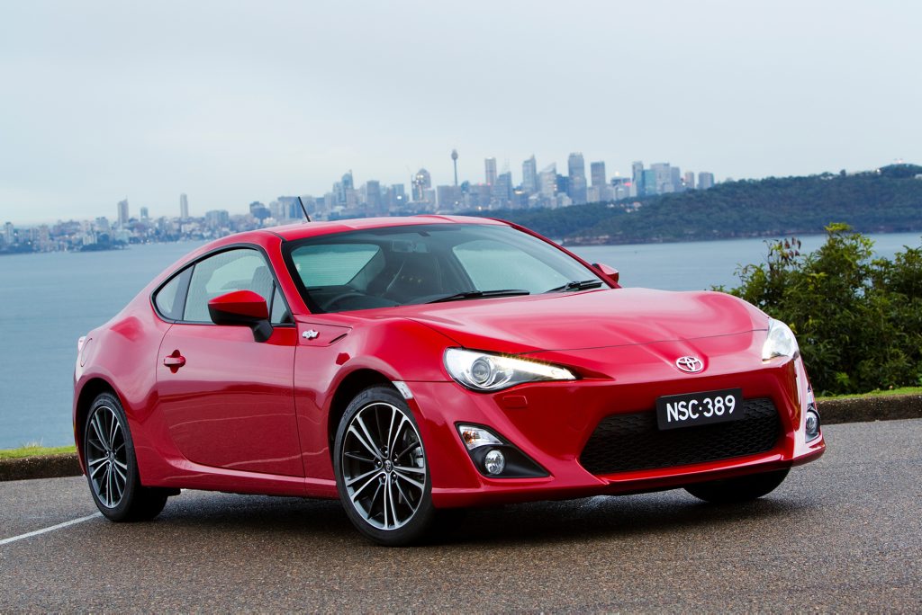 Toyota's 86 is this year's Drive Car of the Year. Toyota's 86 is this year's Drive Car of the Year.